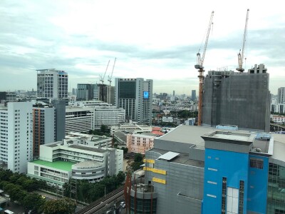 ริธึ่ม รางน้ำ / 📍 ขนาด 57 ตร.ม. 🛏 2 ห้องนอน | 🚿 2 ห้องน้ำ