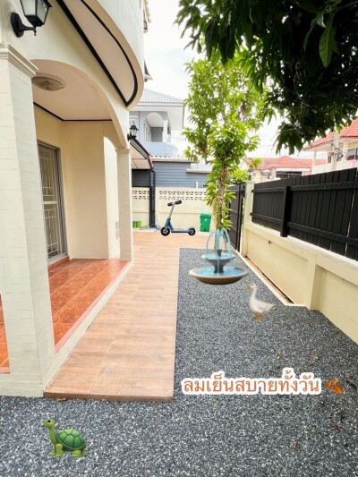 บ้านเดี่ยวเพชรเกษม 69 หนองแขม ทวีทอง 3 / ✨ 3 ห้องนอน 2 ห้องน้ำ จอดรถ 1 คัน