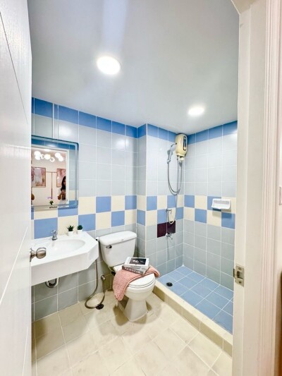 ลุมพินีเซ็นเตอร์ นวมินทร์ (แฮปปี้แลนด์ เฟส 5) / 🌟 1 ห้องนอน 1 ห้องน้ำ 1 ห้องครัว 🌟 อาคาร B ชั้น 6