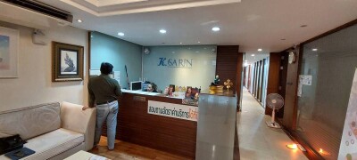 ขาย สำนักงานสารินเพลส ซอยรัชดาภิเษก 46 (ใกล้เมเจอร์รัชโยธิน) ตั้งอยู่ชั้นล่างสุด-11