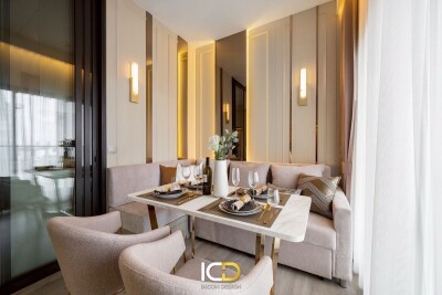 ดิ แอดเดรส สยาม - ราชเทวี / 📍 ขนาด 36.33 ตร.ม. | 1 ห้องนอน 1 ห้อ-3