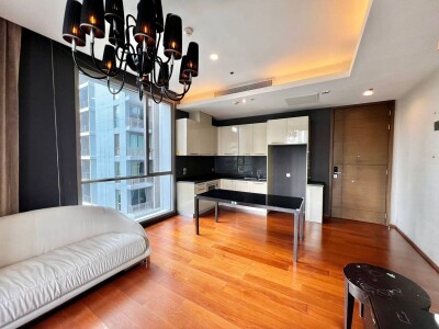 ควอทโทร บาย แสนสิริ / ห้องมุม 2 ห้องนอน 2 ห้องน้ำ