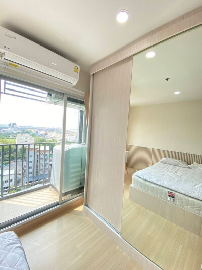 อัปเดตล่าสุด 20/4/2568 : ศุภาลัย เวอเรนด้า สุขุมวิท 117 / ขนาด 1 ห้องนอน 29 ตร.ม. ชั้น 9-4