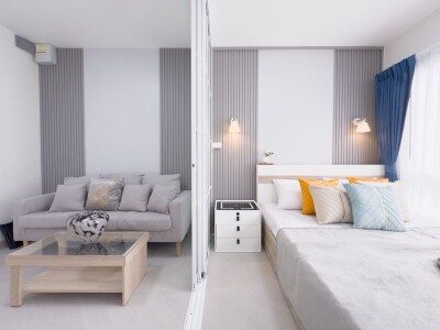 พลัมคอนโด ลาดพร้าว 101 / 🛏 ห้องขนาด 23 ตร.ม. ✅ 1 ห้องนอน ✅ 1 ห้องนั่งเล่น-2