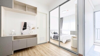 เดอะนิช ไอดี บางแค / 1 ห้องนอน 1 ห้องน้ำ (28 ตร.ม.) ชั้น 6 อาคาร D