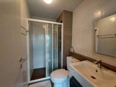 ดีคอนโด ธาร จรัญฯ / พื้นที่รวม: 26.5 ตารางเมตร  ประเภทห้อง: สตูดิโอ