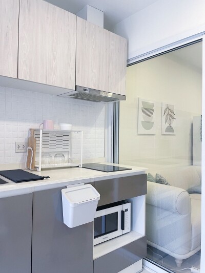 เดอะทรี สุขุมวิท 64 / 🛏 1 ห้องนอน | 33 ตร.ม. | ชั้น 4-5