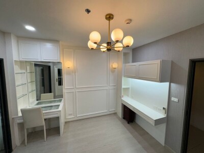 ไอดีโอ ท่าพระ อินเตอร์เชนจ์ / ขนาด 34.5 ตร.ม. | ชั้น 12A | Type B  1 ห้องนอน / 1 ห้องน้ำใหญ่-8