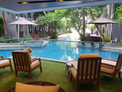 เมโทร ลักซ์ ริเวอร์ฟรอนท์ รัตนาธิเบศร์ / • ขนาด 29.04 ตร.ม. | ชั้น 7 จากทั้งหมด 8 ชั้น