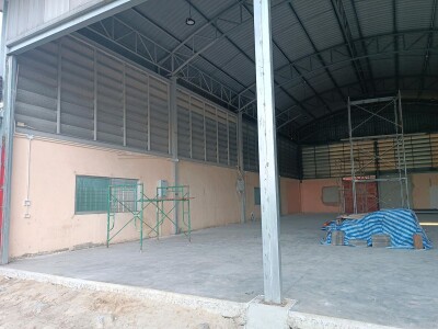 ให้เช่าโกดัง บางพลี ทำเลดี เดินทางสะดวก ถ.เทพารักษ์ ใกล้สนามบินสุวรรณภูมิ ถนนกิ่งแก้ว บางนา-ตราด-2