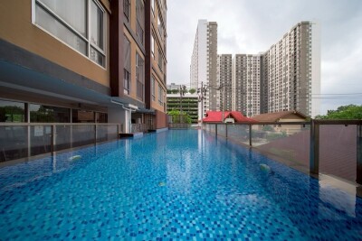 เอ พลัส 2 รัตนาธิเบศร์ / แบบ 1 ห้องนอน 1 ห้องน้ำ  ชั้น 2  ขนาด 29.23 ตร.ม.