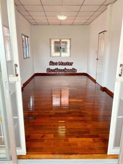 บ้านเดี่ยวเพชรเกษม 69 หนองแขม ทวีทอง 3 / ✨ 3 ห้องนอน 2 ห้องน้ำ จอดรถ 1 คัน