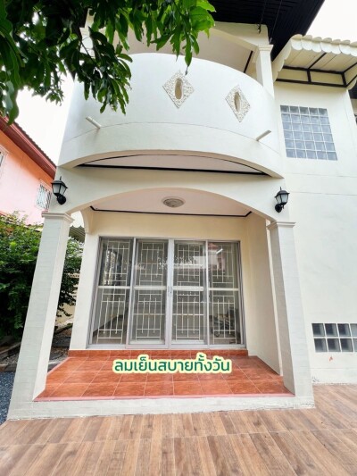 บ้านเดี่ยวเพชรเกษม 69 หนองแขม ทวีทอง 3 / ✨ 3 ห้องนอน 2 ห้องน้ำ จอดรถ 1 คัน