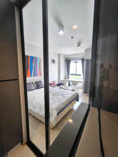 ไอดีโอ นิว พระราม 9 / สตูดิโอ 26 ตร.ม. ชั้น 9 วิวทางด่วน