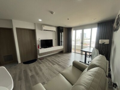 ริเวอร์ เฮเว่น (เจริญกรุง 76/1) / 📍 ห้องมุม ชั้น 17 | วิวเอเชียทีค | ขนาดประมาณ 63 ตร.ม. (รวมระเบียง)