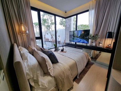 นิว ริเวอร์เรสต์ ราษฎร์บูรณะ / 🛏 2 ห้องนอน | 🚿 2 ห้องน้ำ 📐 ขนาด 50.25 ตร.ม.-1