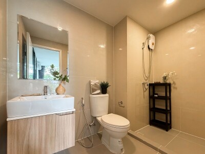 เฟล็กซี่ สาทร - เจริญนคร / ขนาด : 32 ตร.ม.  1 ห้องนอน + 1 ห้องนั่งเล่น-9