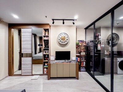 ไอดีโอ โมบิ บางซื่อ แกรนด์ อินเตอร์เชนจ์ / 📍 Studio ขนาด 27.20 ตร.ม. ชั้น 25