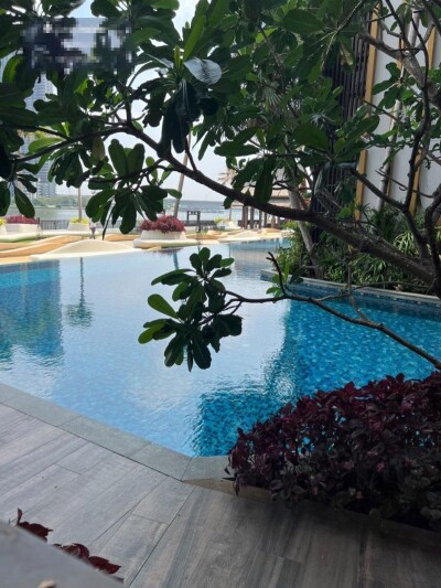 เมโทร ลักซ์ ริเวอร์ฟรอนท์ รัตนาธิเบศร์ / 2 ห้องนอน | 🚿 2 ห้องน้ำ 📐 พื้นที่ 65 ตร.ม.