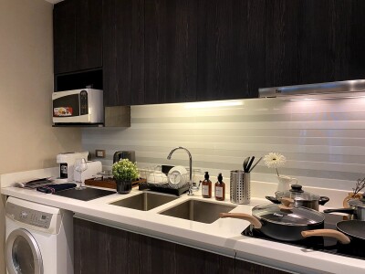 โนเบิล รีเฟลกซ์ / ▪️ ขนาด 36 ตร.ม. ▪️ 1 ห้องนอน + 1 ห้องนั่งเล่น-7