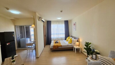 อัปเดตล่าสุด 24/3/68 : พลัมคอนโด สามัคคี / 26.39 ตรม. ชั้นที่ 8-4