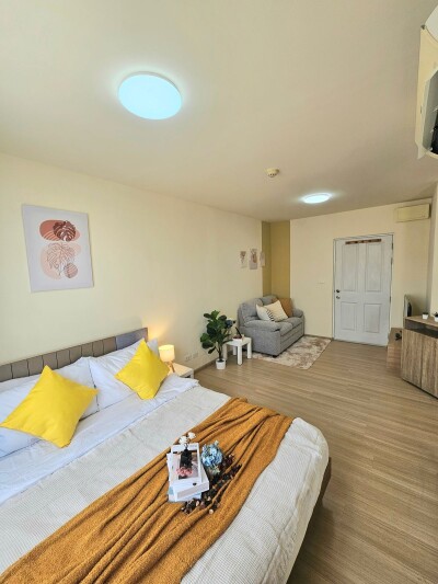 อัปเดตล่าสุด 24/3/68 : พลัมคอนโด สามัคคี / 26.39 ตรม. ชั้นที่ 8-6