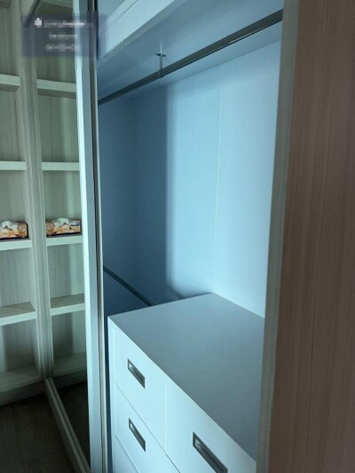 เมโทร ลักซ์ ริเวอร์ฟรอนท์ รัตนาธิเบศร์ / 2 ห้องนอน | 🚿 2 ห้องน้ำ 📐 พื้นที่ 65 ตร.ม.