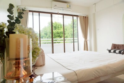 บ้านราชเทวีวิลล์ / ✨ ห้องขนาด 25-28 ตร.ม. พร้อมระเบียง กว้างขวาง อยู่สบาย