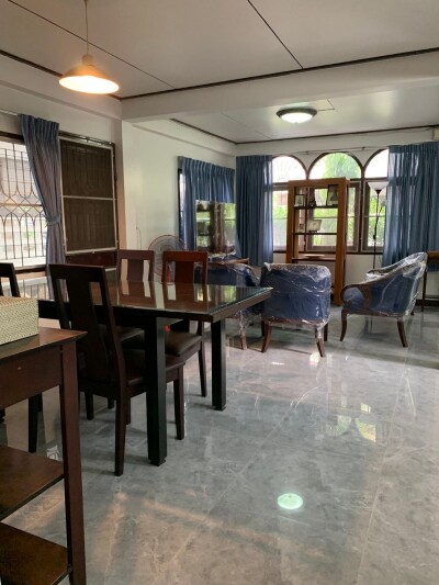 🏠 ให้เช่าบ้านเดี่ยว ใกล้ MRT รัชดาภิเษก