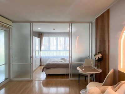 ลุมพินี วิลล์ รามคำแหง 26 / ขนาด 30 ตรม ชั้น 5 ตึกดี วิวโล่ง รับลม-7