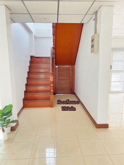 บ้านเดี่ยวเพชรเกษม 69 หนองแขม ทวีทอง 3 / ✨ 3 ห้องนอน 2 ห้องน้ำ จอดรถ 1 คัน