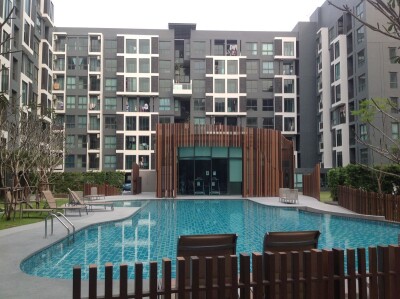 ลิฟวิ่ง เนสท์ รามคำแหง / • 1 ห้องนอน 1 ห้องน้ำ • อาคาร C ชั้น 3-9