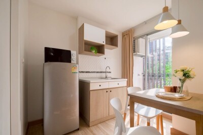 เอ พลัส 2 รัตนาธิเบศร์ / แบบ 1 ห้องนอน 1 ห้องน้ำ  ชั้น 2  ขนาด 29.23 ตร.ม.