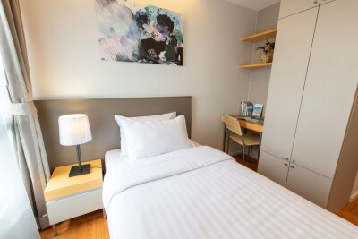 บางกอก การ์เด้น /  2 ห้องนอน