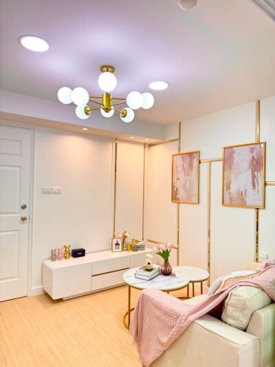 ลุมพินีเซ็นเตอร์ นวมินทร์ (แฮปปี้แลนด์ เฟส 5) / 🌟 1 ห้องนอน 1 ห้องน้ำ 1 ห้องครัว