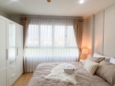 ลุมพินี วิลล์ รามคำแหง 26 / ขนาด 30 ตรม ชั้น 5 ตึกดี วิวโล่ง รับลม-3