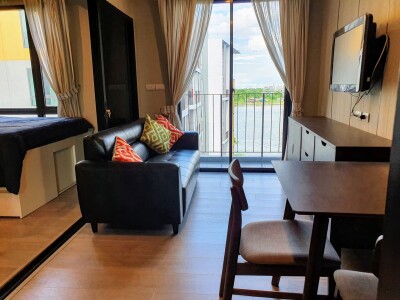 เมโทร ลักซ์ ริเวอร์ฟรอนท์ รัตนาธิเบศร์ / • ขนาด 29.04 ตร.ม. | ชั้น 7 จากทั้งหมด 8 ชั้น