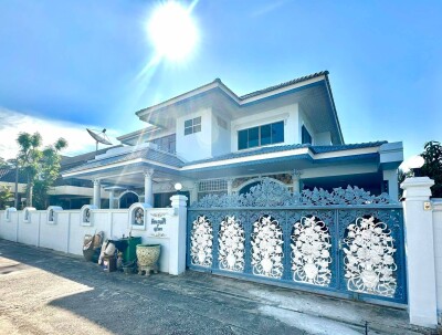 🏡 บ้านให้เช่า สุดหรู บนถนนราชพฤกษ์ / 🛏 7 ห้องนอน 🛁 5 ห้องน้ำ