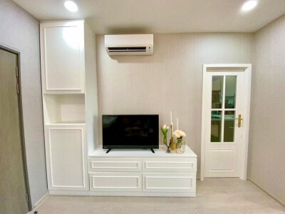 ไอดีโอ ท่าพระ อินเตอร์เชนจ์ / ขนาด 34.5 ตร.ม. | ชั้น 12A | Type B  1 ห้องนอน / 1 ห้องน้ำใหญ่-9