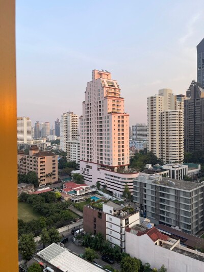 โนเบิล สเตท 39 / ขนาด 30 ตร.ม. | ชั้น 14 | วิว EmQuartier-6