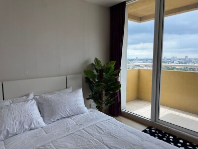 เอ็มโซไซตี้ คอนโดมิเนียม / 2 ห้องนอน 1 ห้องน้ำ 1 ห้องนั่งเล่น 1 ที่จอดรถ พื้นที่ใช้สอย 52 ตร.ม. อาคาร A ชั้น 28