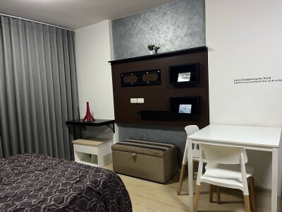 เอลลิโอ สุขุมวิท 64 / 🌊 วิวสระว่ายน้ำ ชั้นดี เงียบ สงบ ไม่ร้อน-2