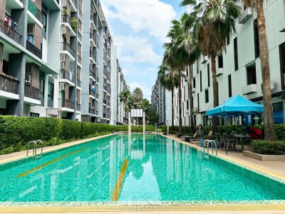 ไอคอนโด สุขาภิบาล 2 /  1 ห้องน้ำ, 1 ห้องครัว และ 1 ห้องนั่งเล่น-11