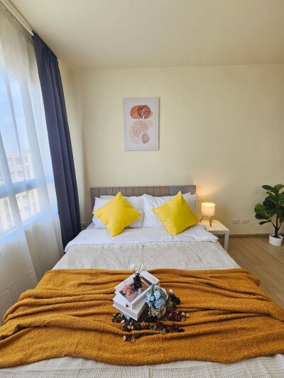 อัปเดตล่าสุด 24/3/68 : พลัมคอนโด สามัคคี / 26.39 ตรม. ชั้นที่ 8-7