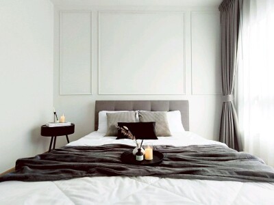 เดอะนิช ไอดี บางแค / 1 ห้องนอน 1 ห้องน้ำ (28 ตร.ม.) ชั้น 6 อาคาร D