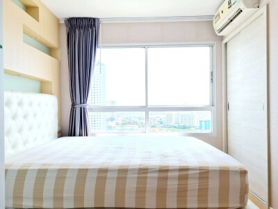 ลุมพินี เพลส ศรีนครินทร์ - หัวหมาก สเตชั่น / ขนาด 26.05 ตรม. 1 ห้องนอน 1 ห้องน้ำ