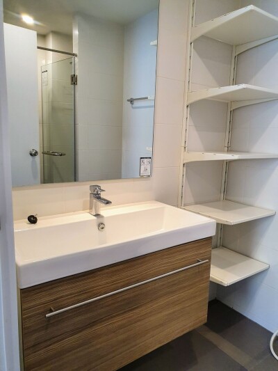 เมโทร ลักซ์ ริเวอร์ฟรอนท์ รัตนาธิเบศร์ / • ขนาด 29.04 ตร.ม. | ชั้น 7 จากทั้งหมด 8 ชั้น