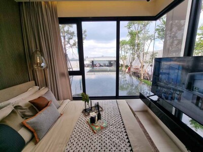 นิว ริเวอร์เรสต์ ราษฎร์บูรณะ / 🛏 2 ห้องนอน | 🚿 2 ห้องน้ำ 📐 ขนาด 50.25 ตร.ม.-3