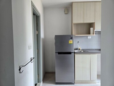 ไอดีโอ โมบิ วงศ์สว่าง อินเตอร์เชนจ์ / 1 ห้องน้ำ ขนาด 24.04 ตร.ม ชั้น 18 ทิศใต้ วิวรถไฟฟ้า