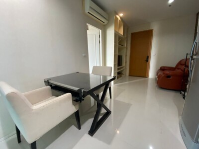 วิลล่า อโศก / 1 ห้องนอน 40 ตร.ม. ชั้น 20 ลมดี แดดบ่ายไม่ร้อน ใกล้ มศว เดินได้-2